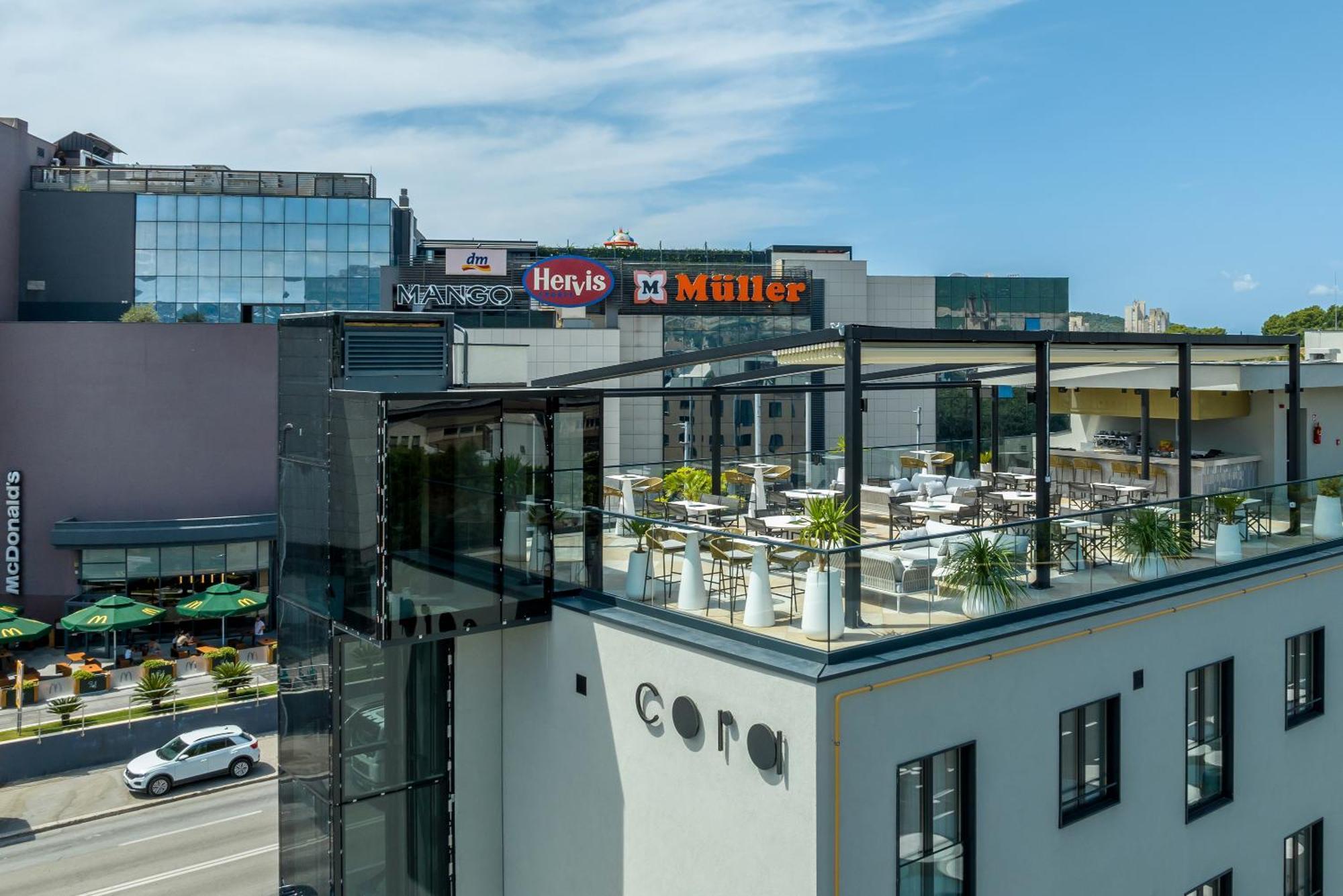 Cora Hotel Split Exteriör bild